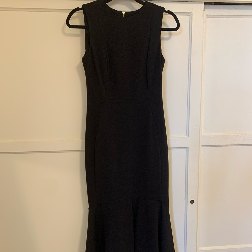 Calvin Klein high-low Dress
